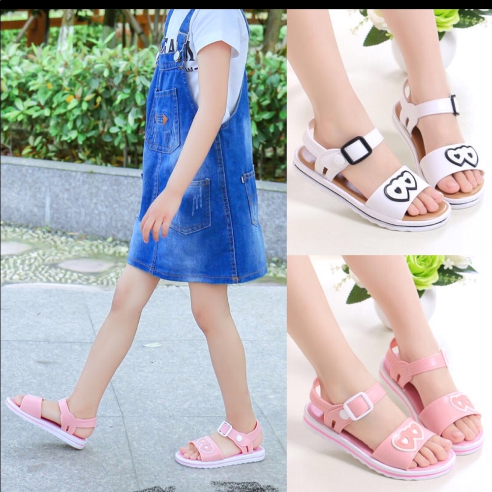 Pink Sandals